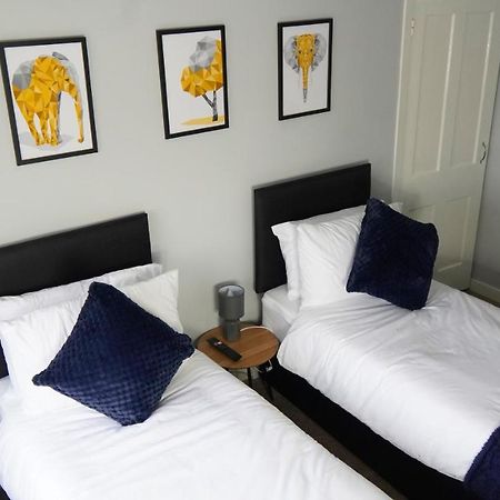 Portobello House - Four Bedroom House Perfect For Contractors - Sleeps 6 - Free Parking Вулвергемптон Екстер'єр фото