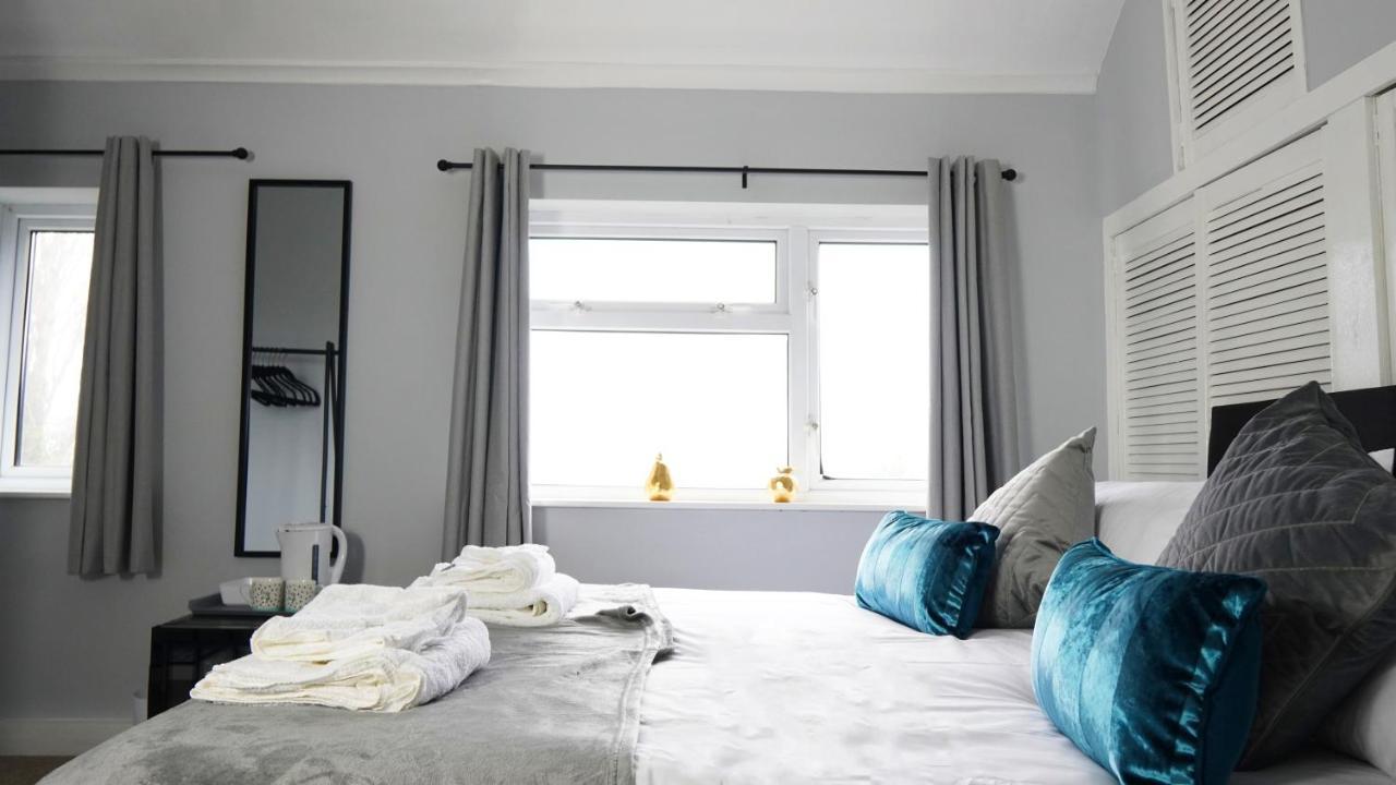 Portobello House - Four Bedroom House Perfect For Contractors - Sleeps 6 - Free Parking Вулвергемптон Екстер'єр фото
