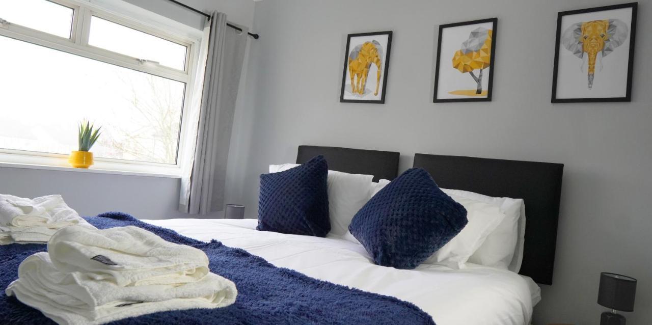 Portobello House - Four Bedroom House Perfect For Contractors - Sleeps 6 - Free Parking Вулвергемптон Екстер'єр фото