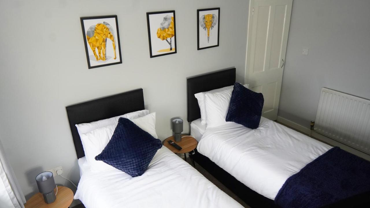 Portobello House - Four Bedroom House Perfect For Contractors - Sleeps 6 - Free Parking Вулвергемптон Екстер'єр фото