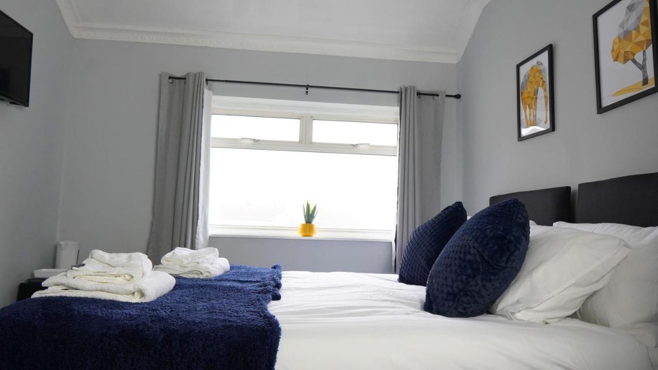 Portobello House - Four Bedroom House Perfect For Contractors - Sleeps 6 - Free Parking Вулвергемптон Екстер'єр фото