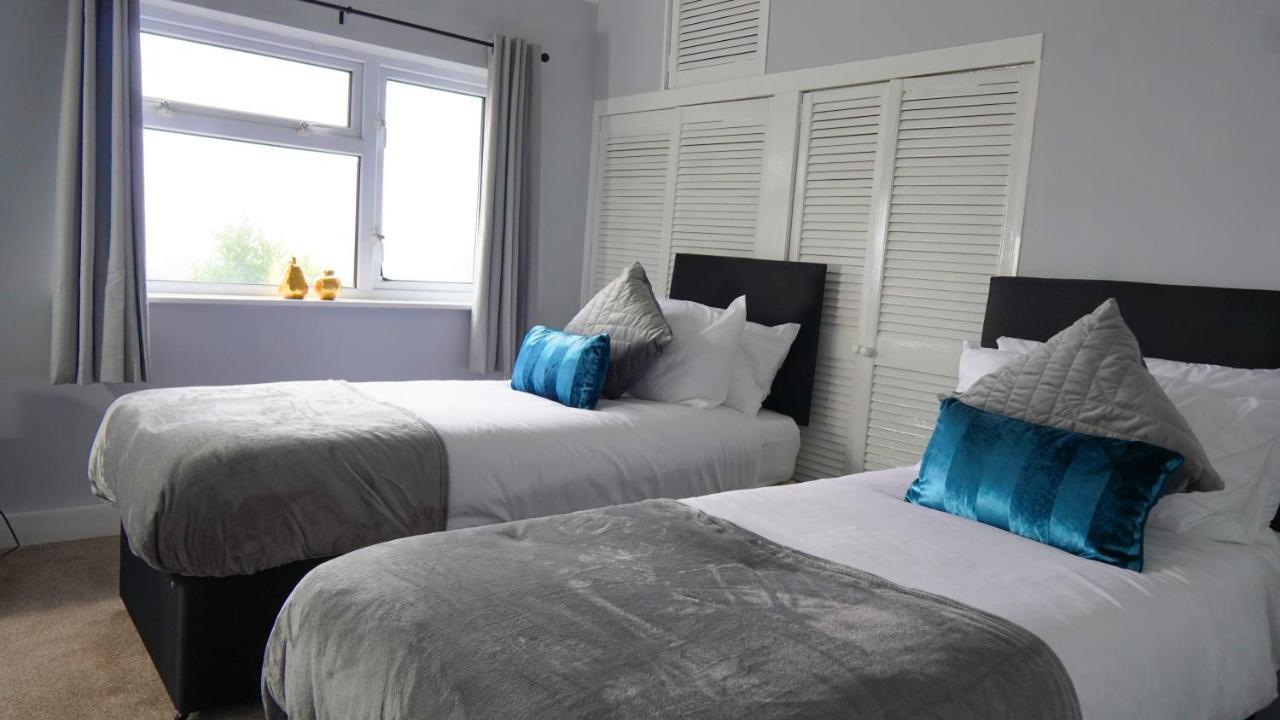 Portobello House - Four Bedroom House Perfect For Contractors - Sleeps 6 - Free Parking Вулвергемптон Екстер'єр фото