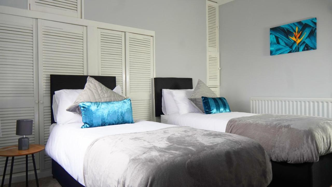 Portobello House - Four Bedroom House Perfect For Contractors - Sleeps 6 - Free Parking Вулвергемптон Екстер'єр фото
