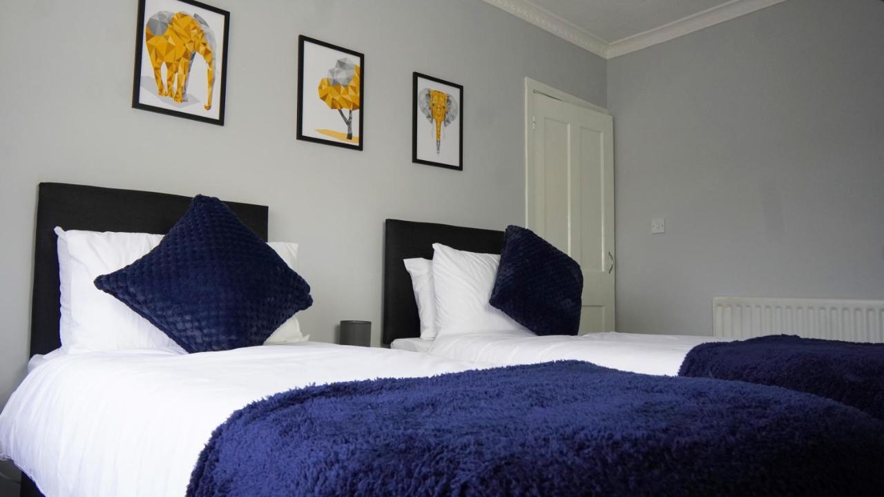 Portobello House - Four Bedroom House Perfect For Contractors - Sleeps 6 - Free Parking Вулвергемптон Екстер'єр фото