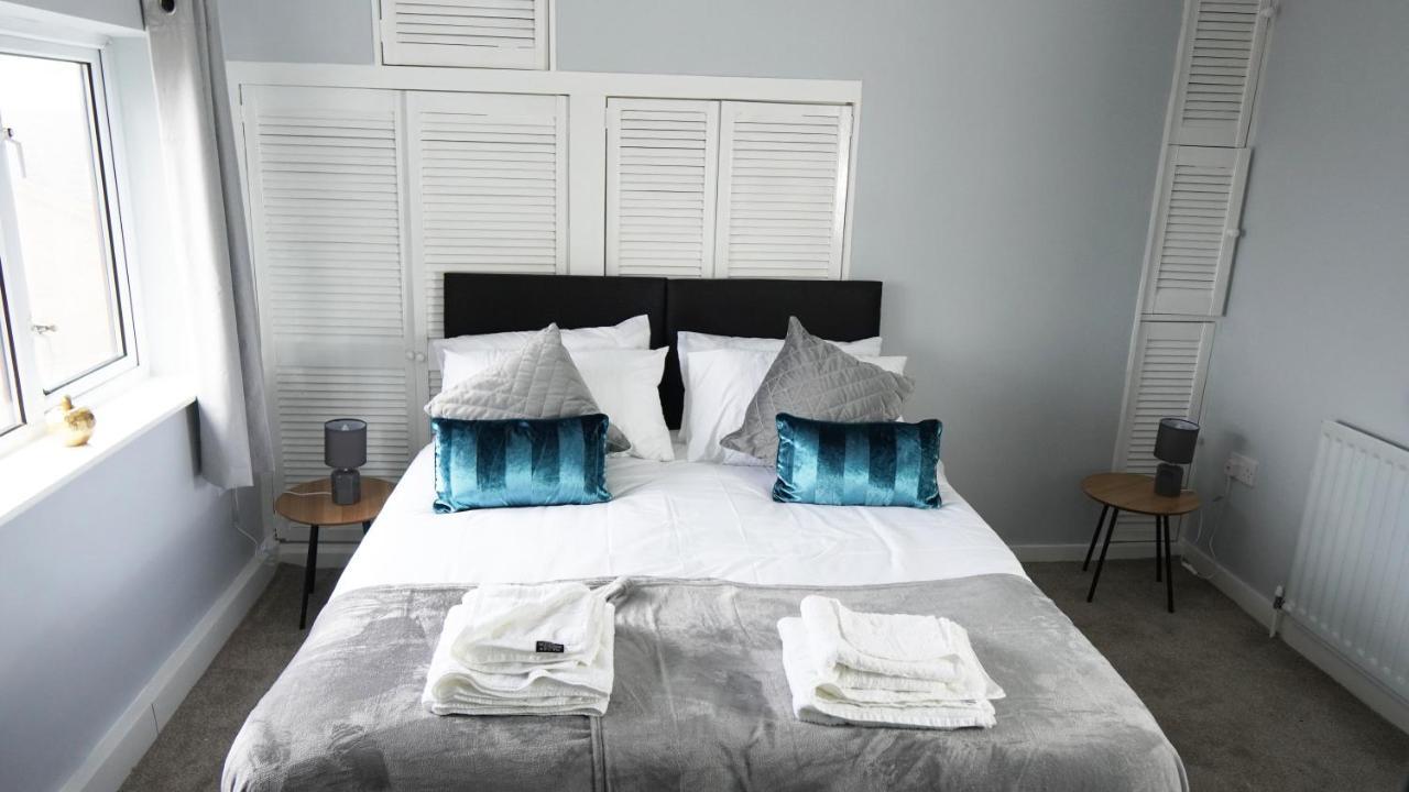 Portobello House - Four Bedroom House Perfect For Contractors - Sleeps 6 - Free Parking Вулвергемптон Екстер'єр фото