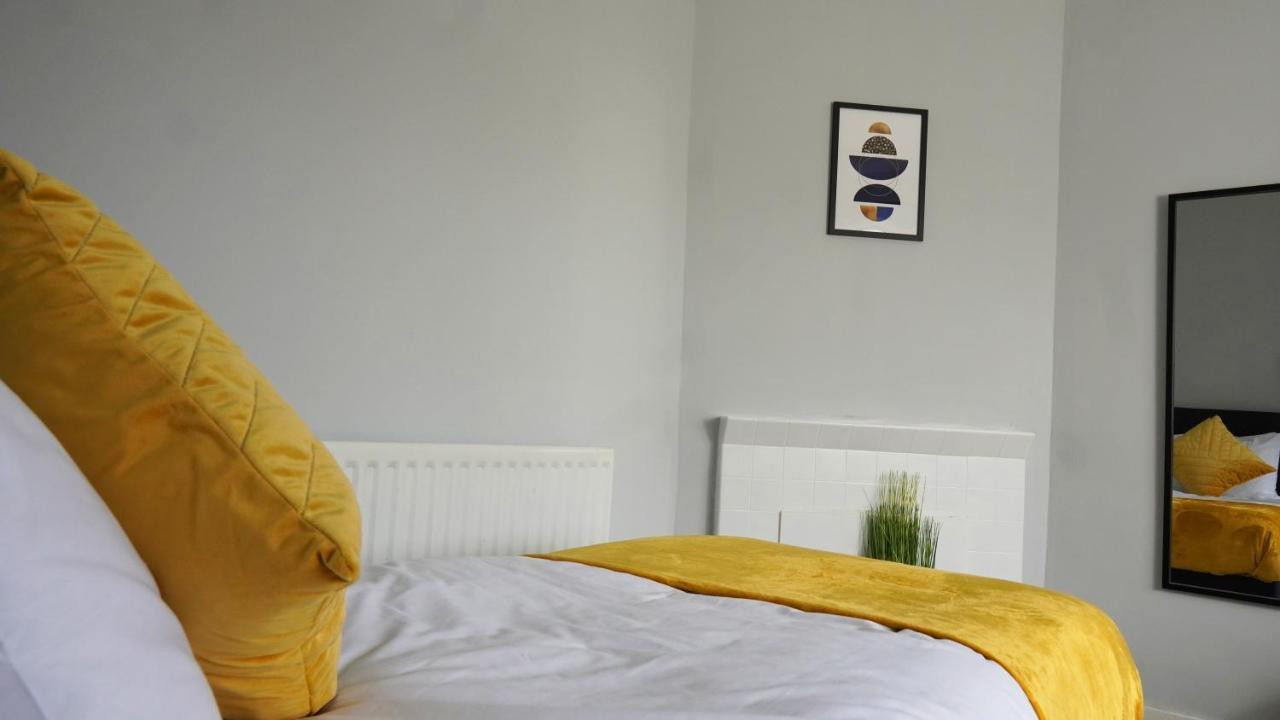 Portobello House - Four Bedroom House Perfect For Contractors - Sleeps 6 - Free Parking Вулвергемптон Екстер'єр фото